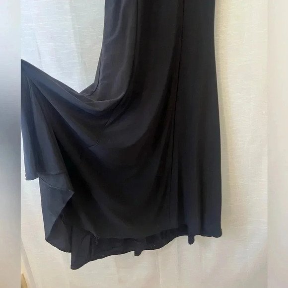 XSCAPE GEORGIA LONG BEADED SLEEVE STRETCH KNIT GOWN - Picture 9 of 13